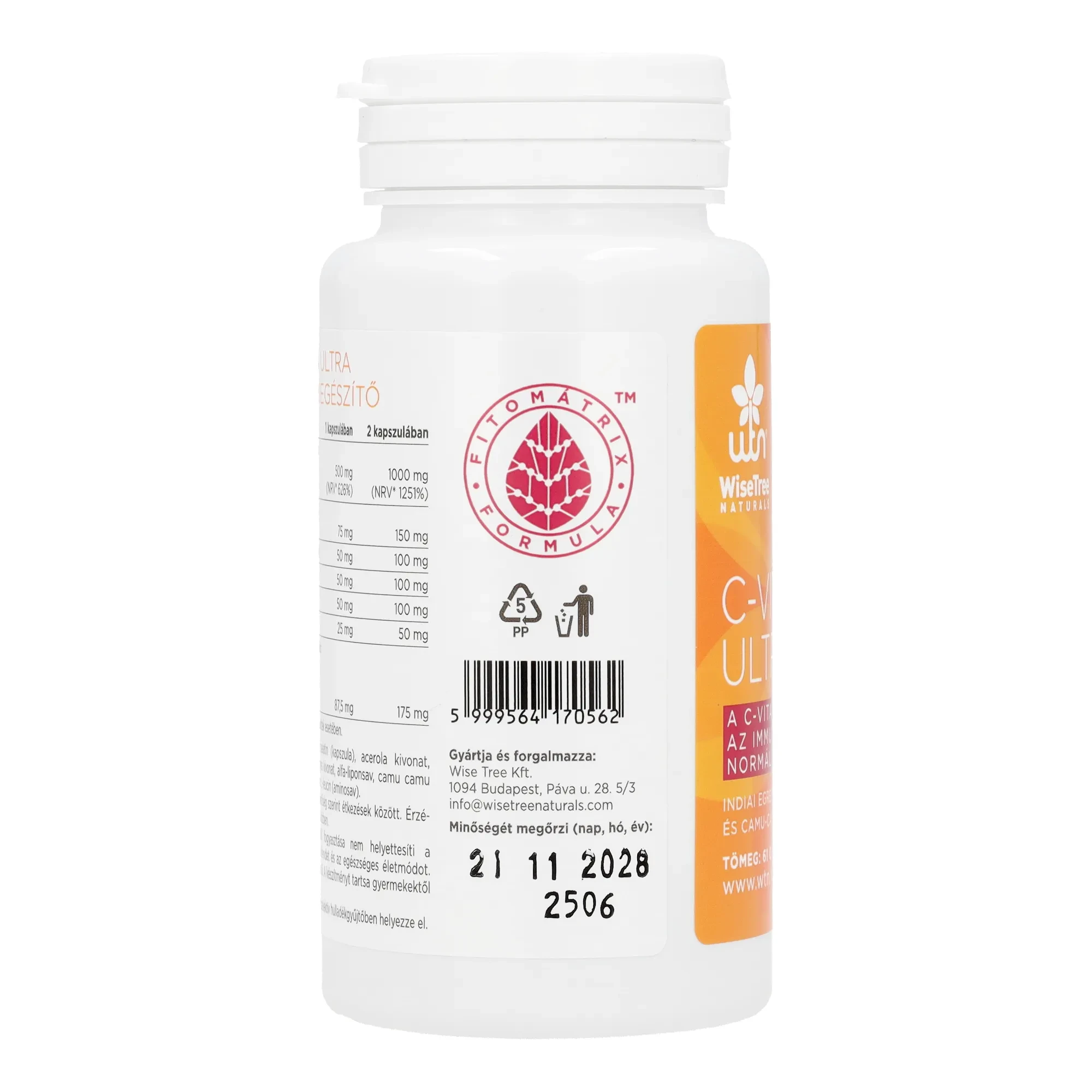 WTN C-vitamin ultra 60db