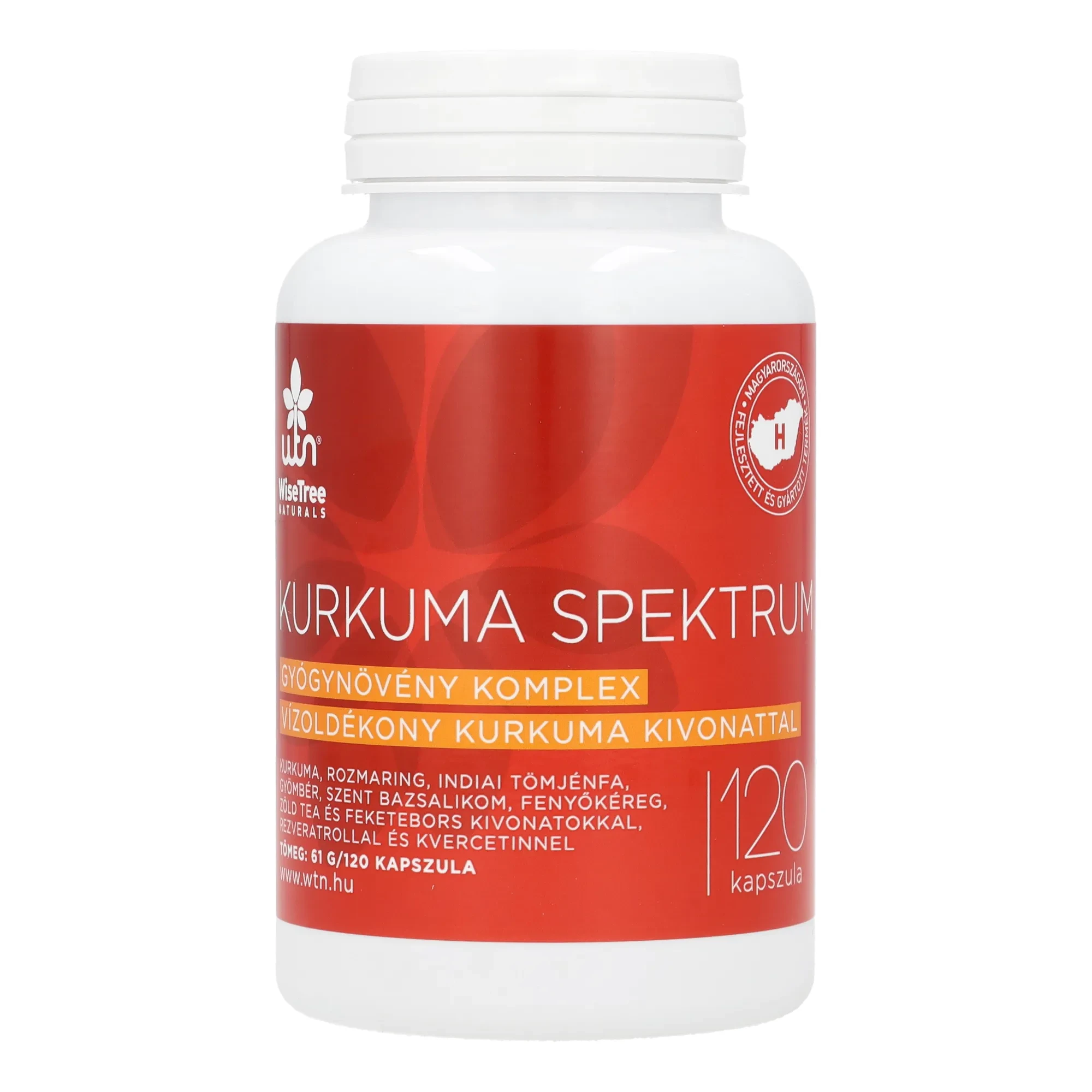 WTN kurkuma spektrum 120db