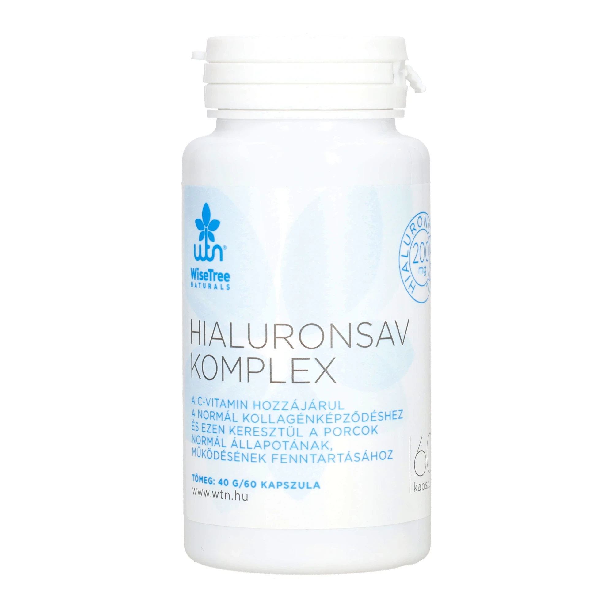 WTN Hialuronsav komplex 60db