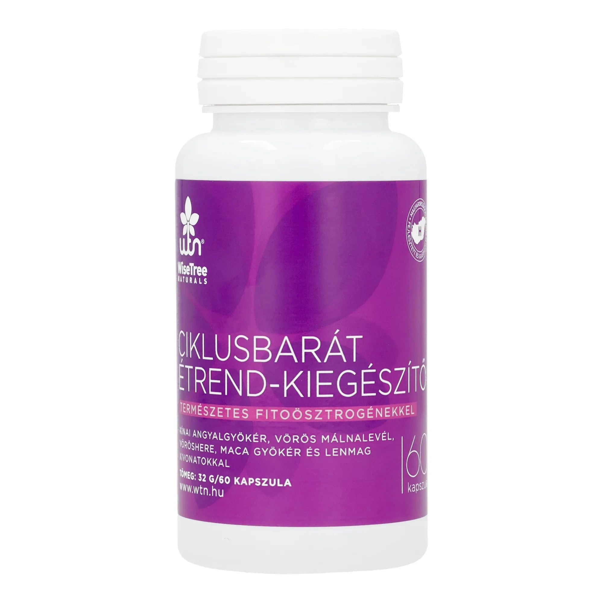 WTN Ciklusbarát étrend-kiegészítő 60db