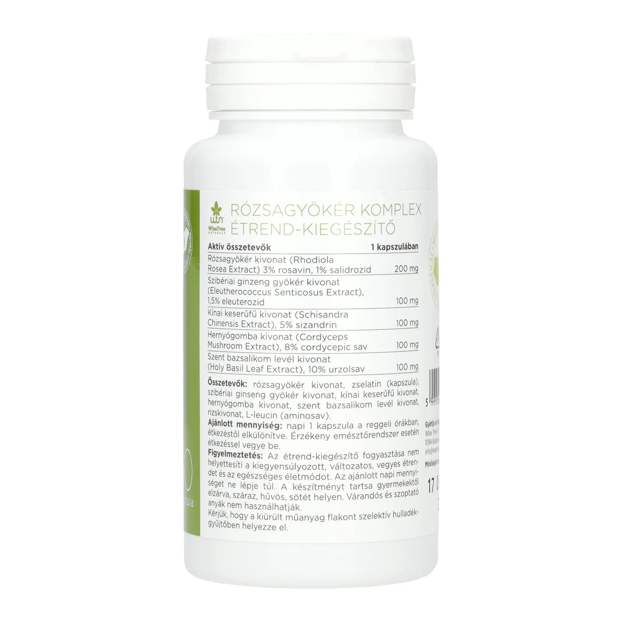 WTN Rózsagyökér komplex 60db