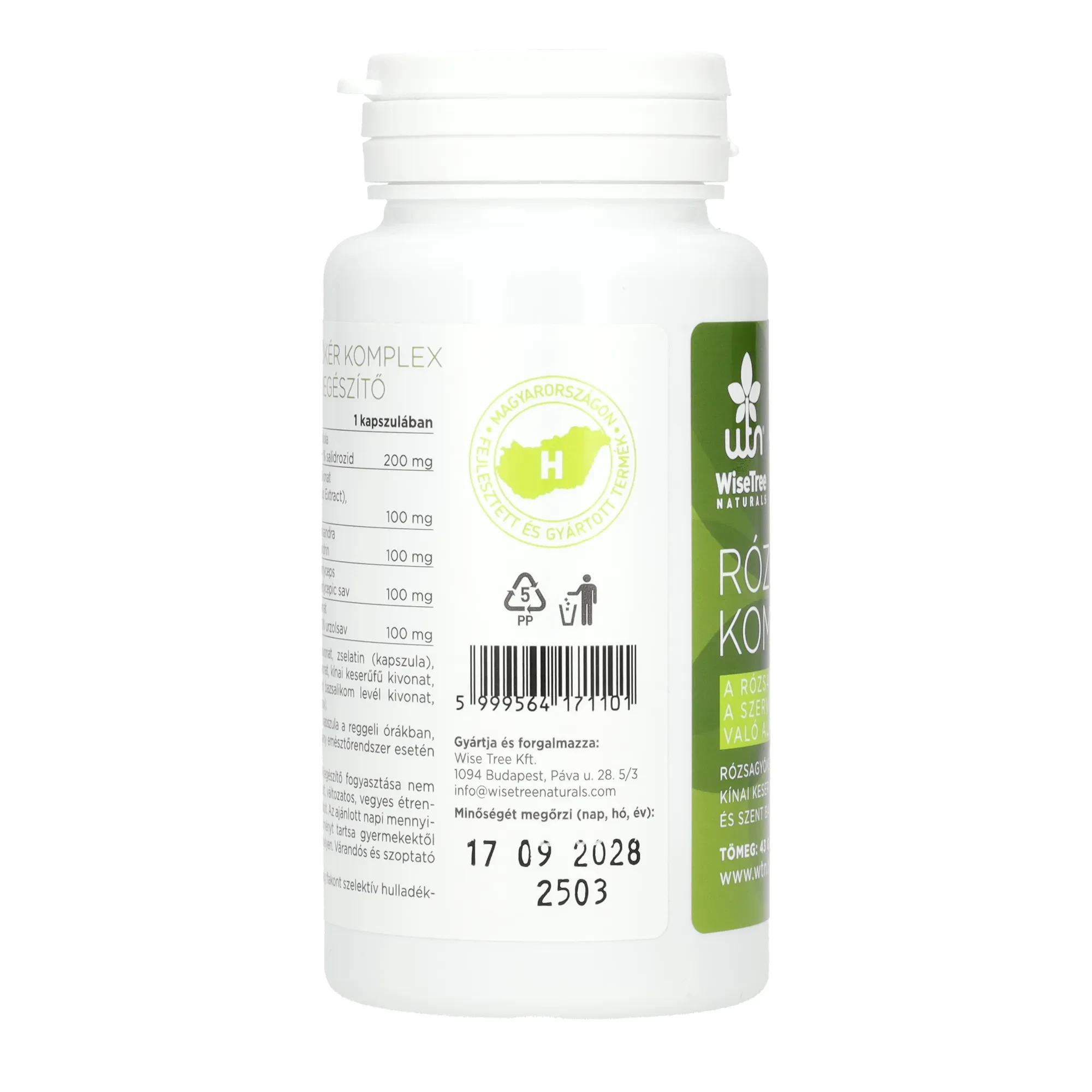 WTN Rózsagyökér komplex 60db