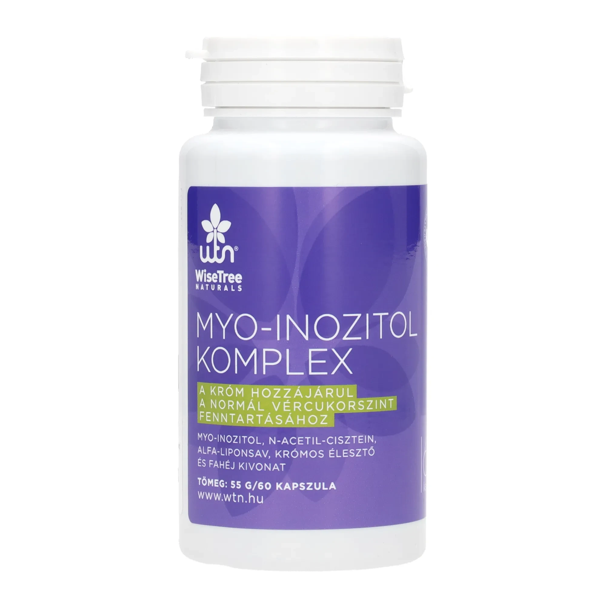WTN myo-inozitol komplex kapszula 60 db
