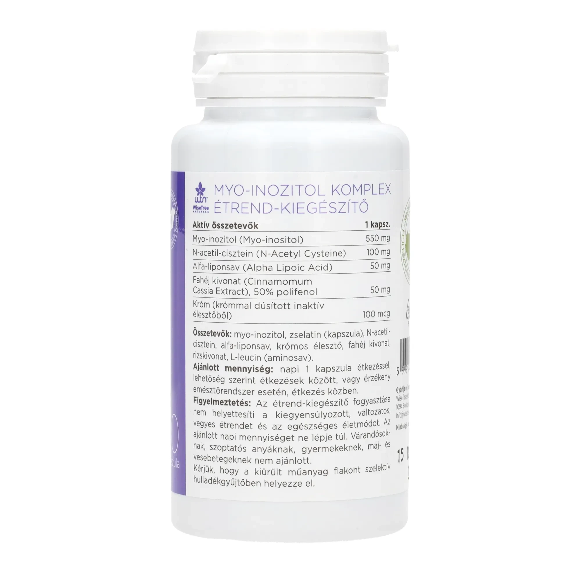 WTN Myo-inozitol komplex 60db