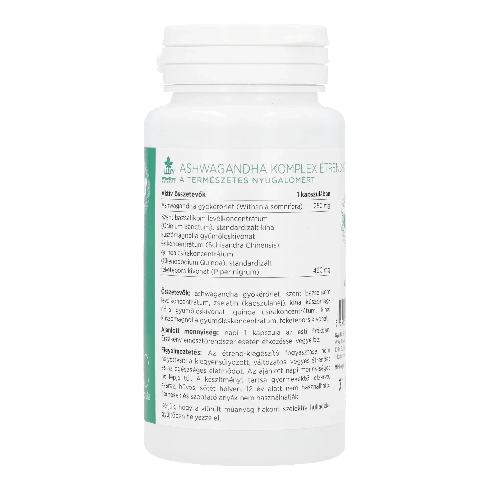 WTN ASHWAGANDHA KOMPLEX 60db