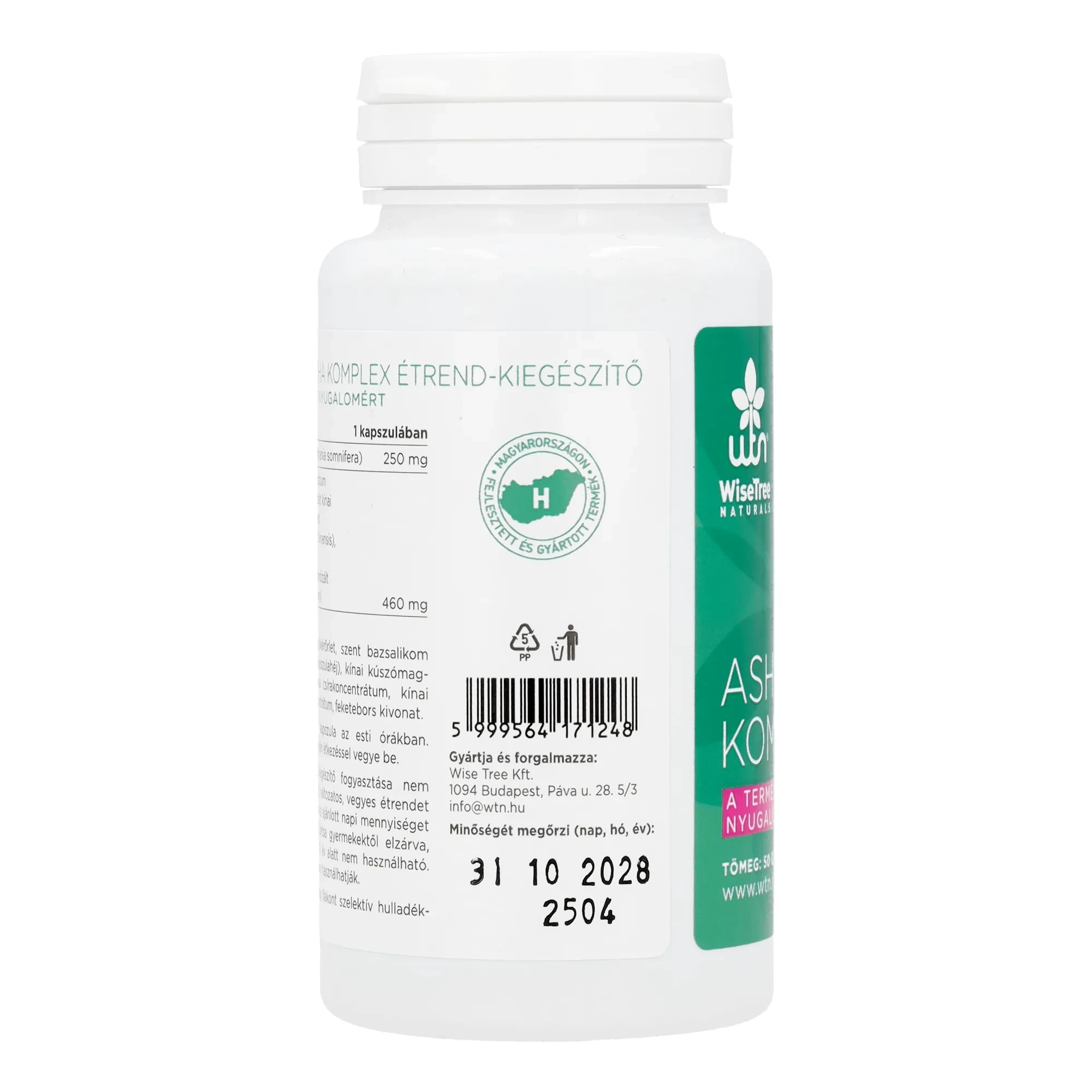 WTN ASHWAGANDHA KOMPLEX 60db