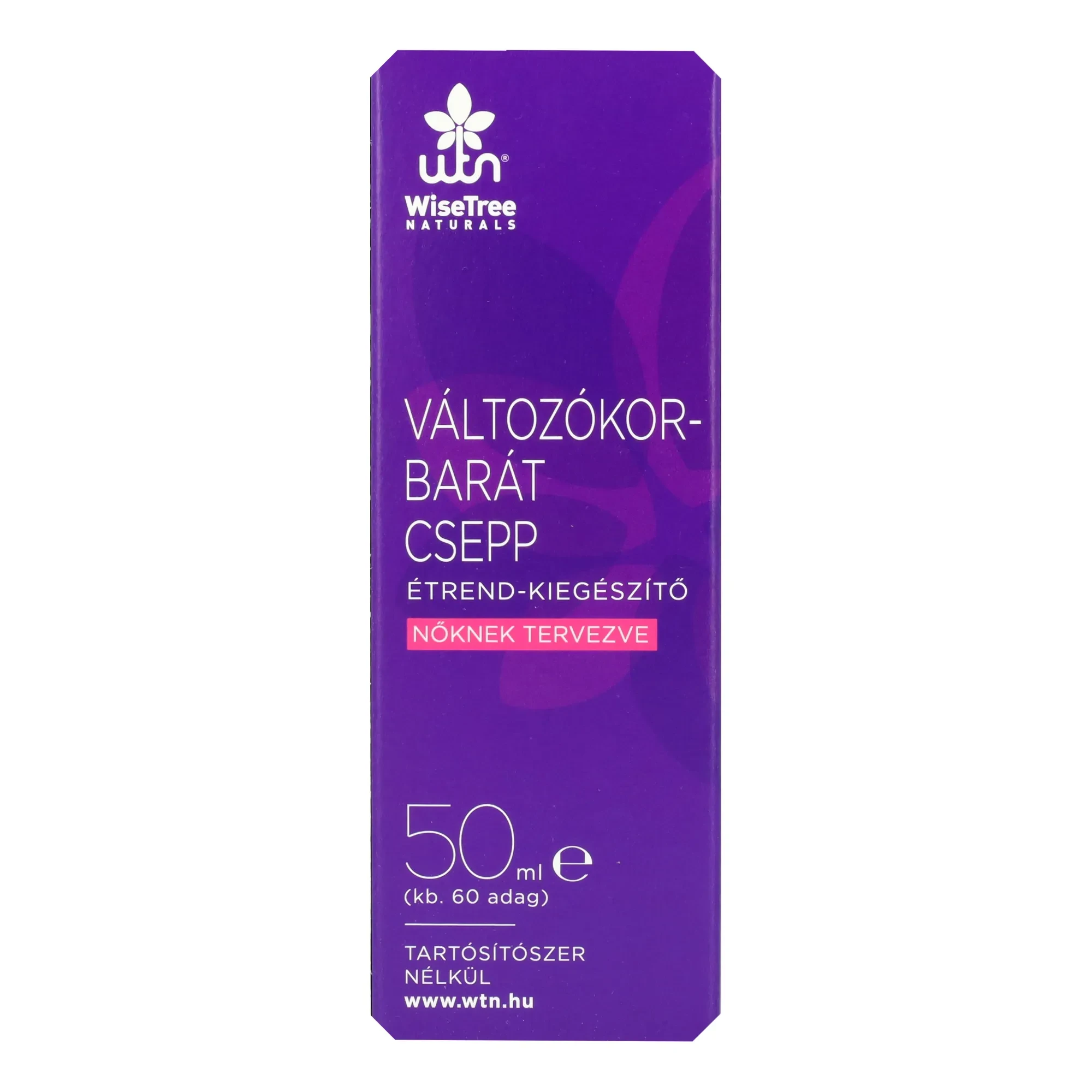 WTN Változókorbarát csepp 50ml (60 adag)