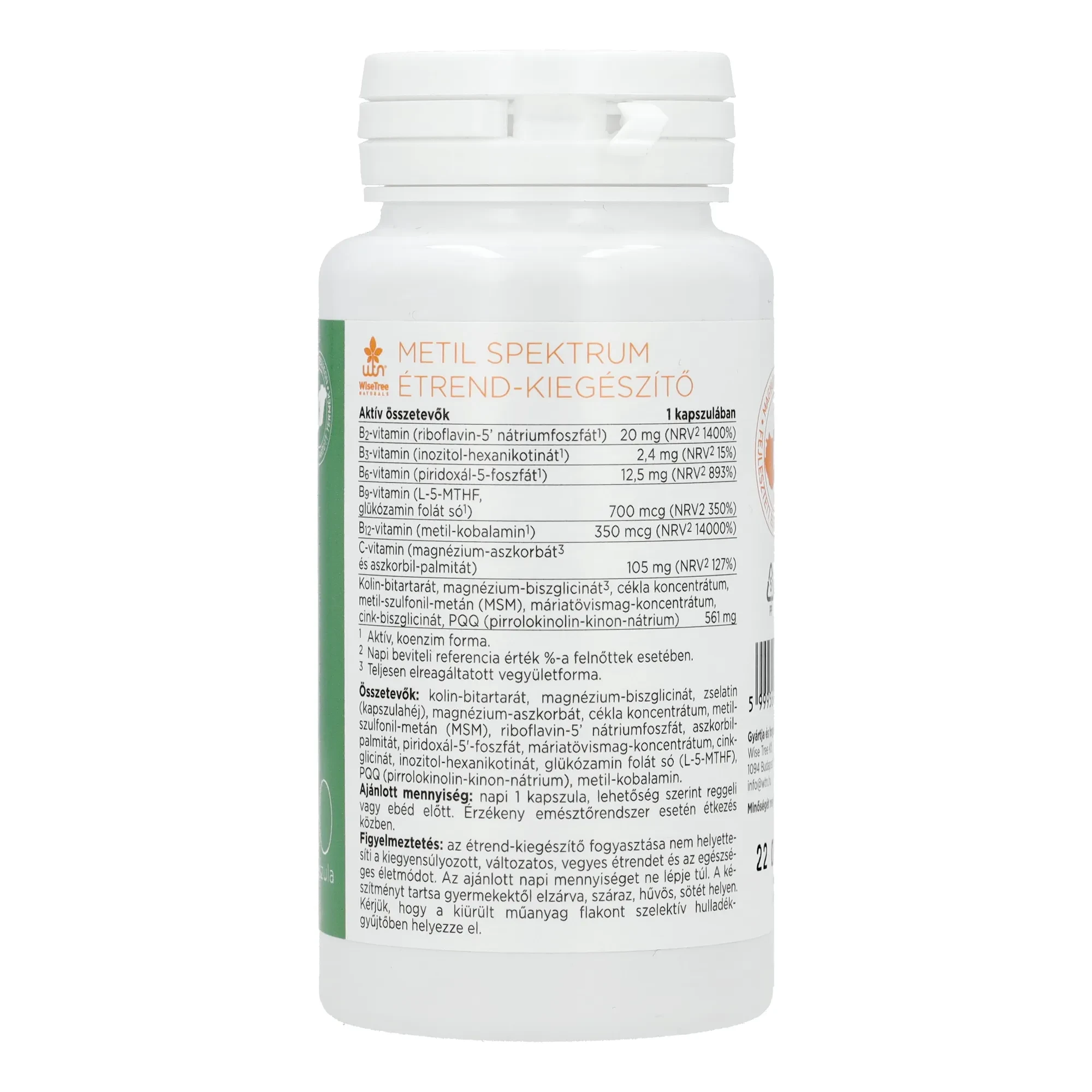 WTN Metil Spektrum 60 db kapszula