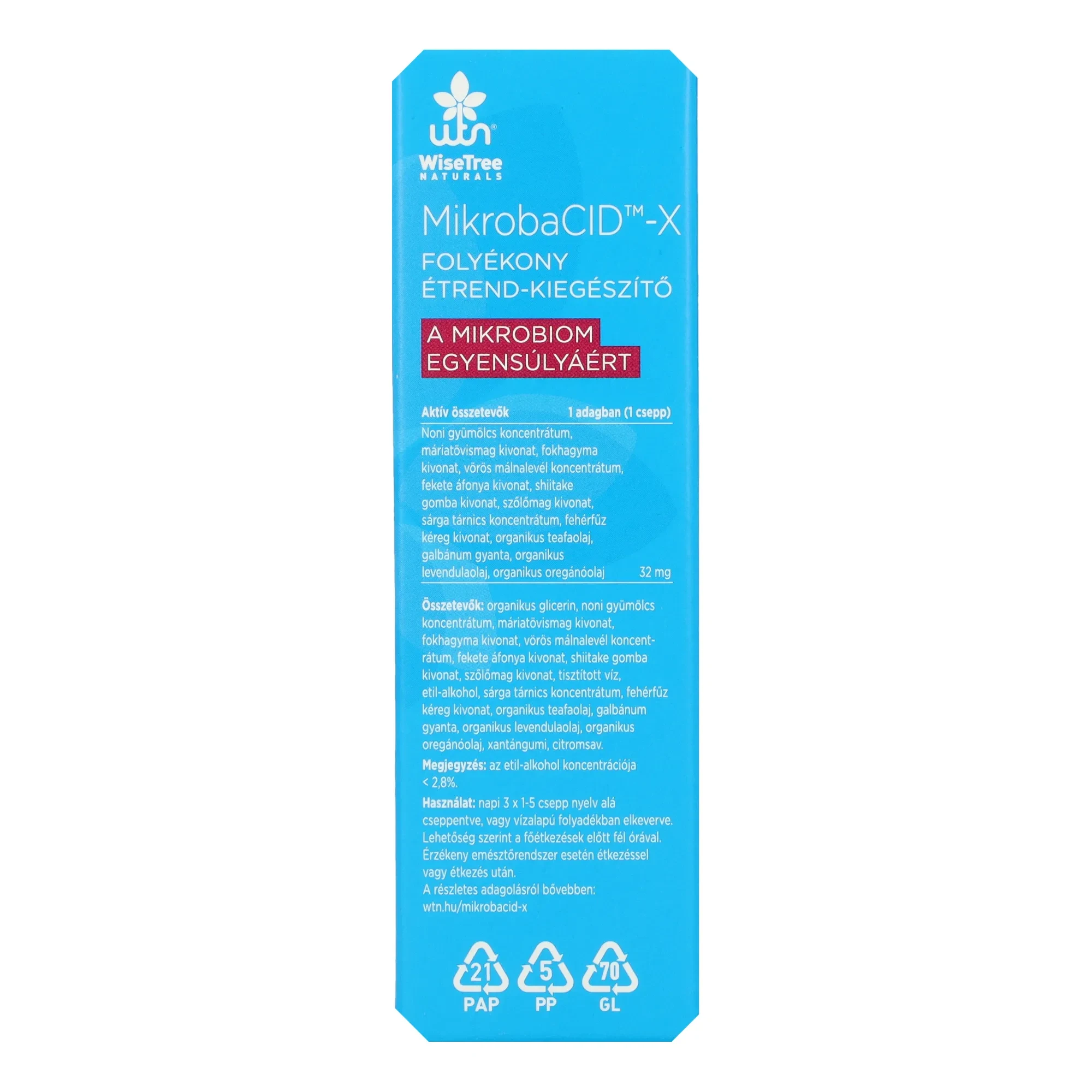 WTN MikrobaCID-X 30ml