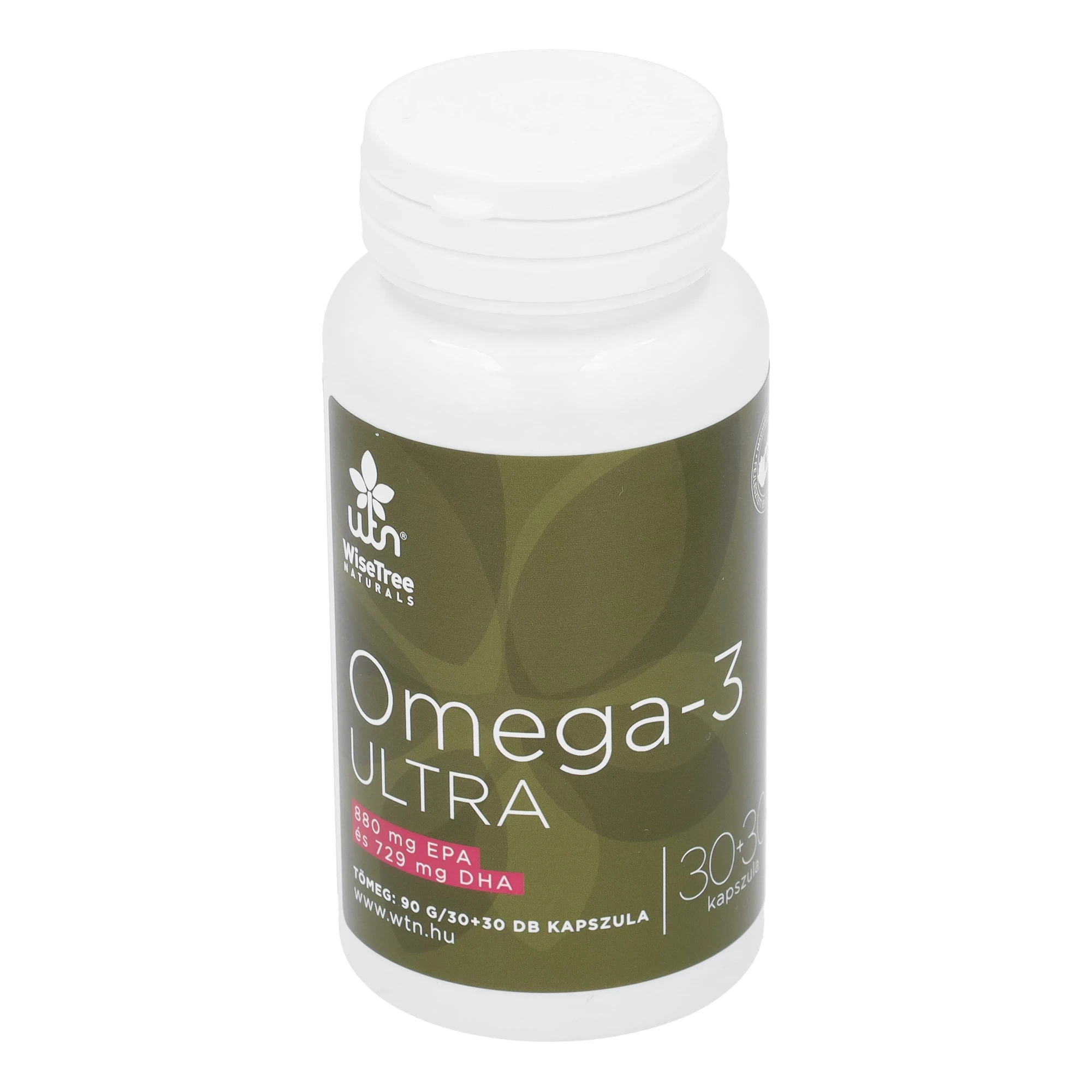 WTN Omega-3 Ultra 60 db