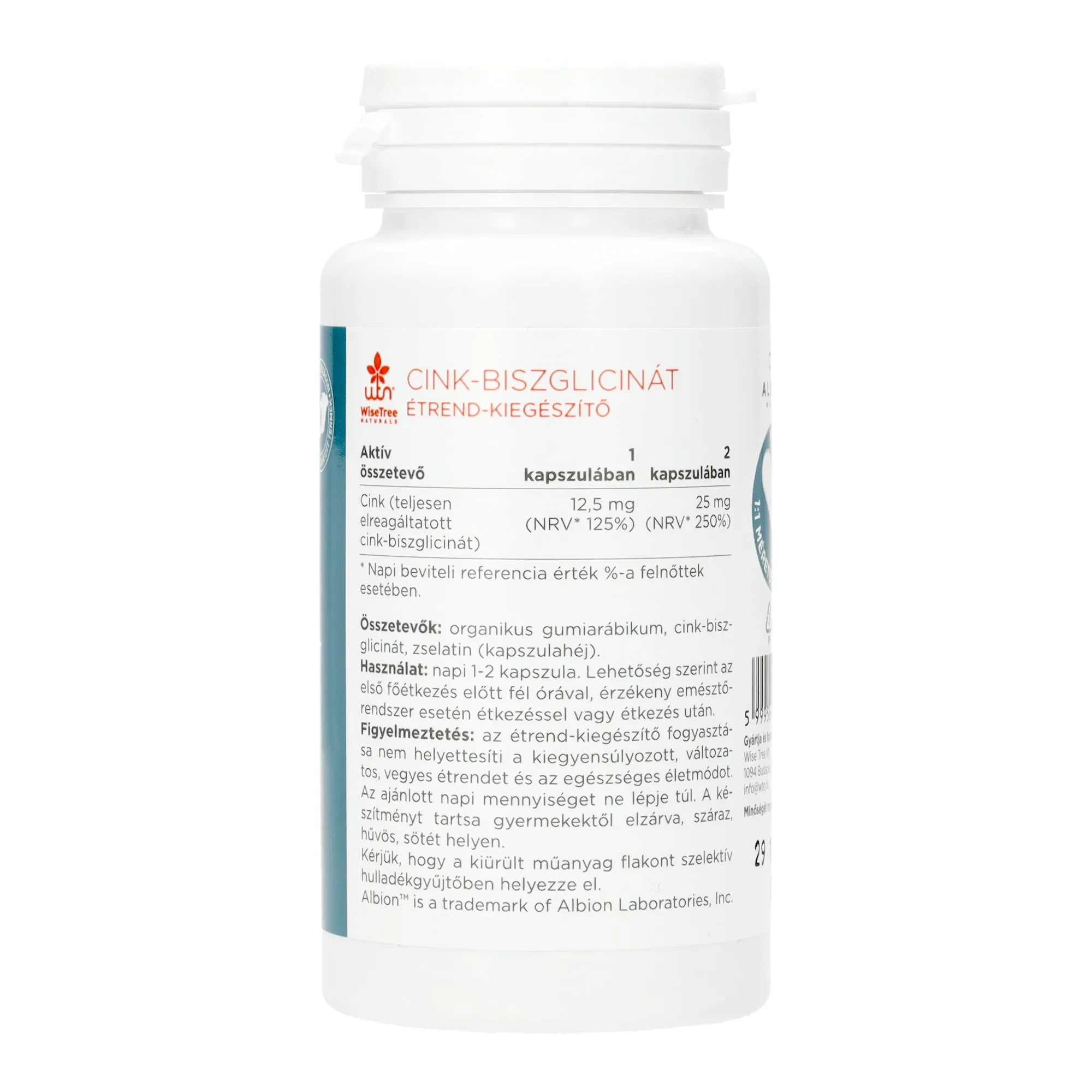 WTN Cink-biszglicinát 90 db