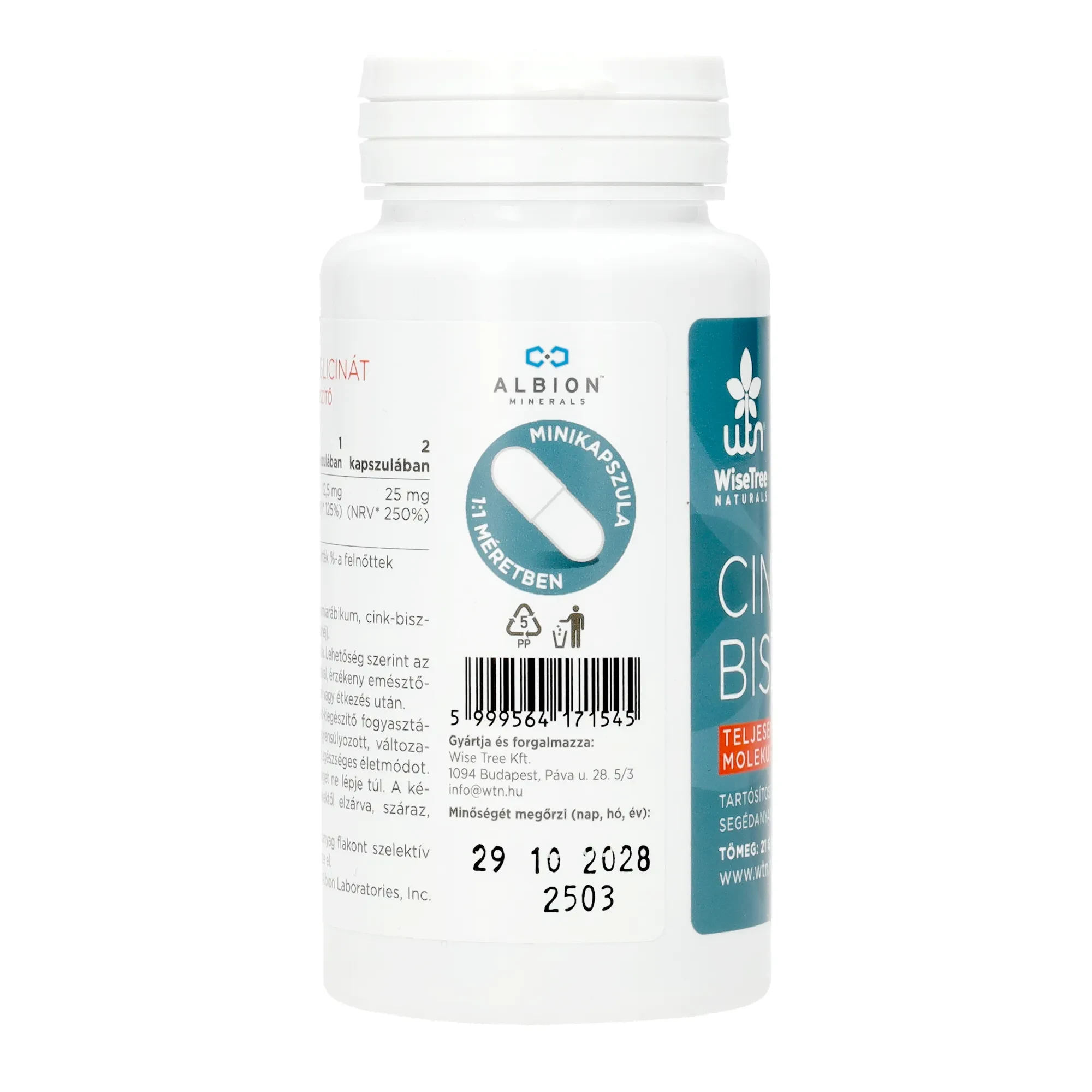 WTN Cink-biszglicinát 90 db