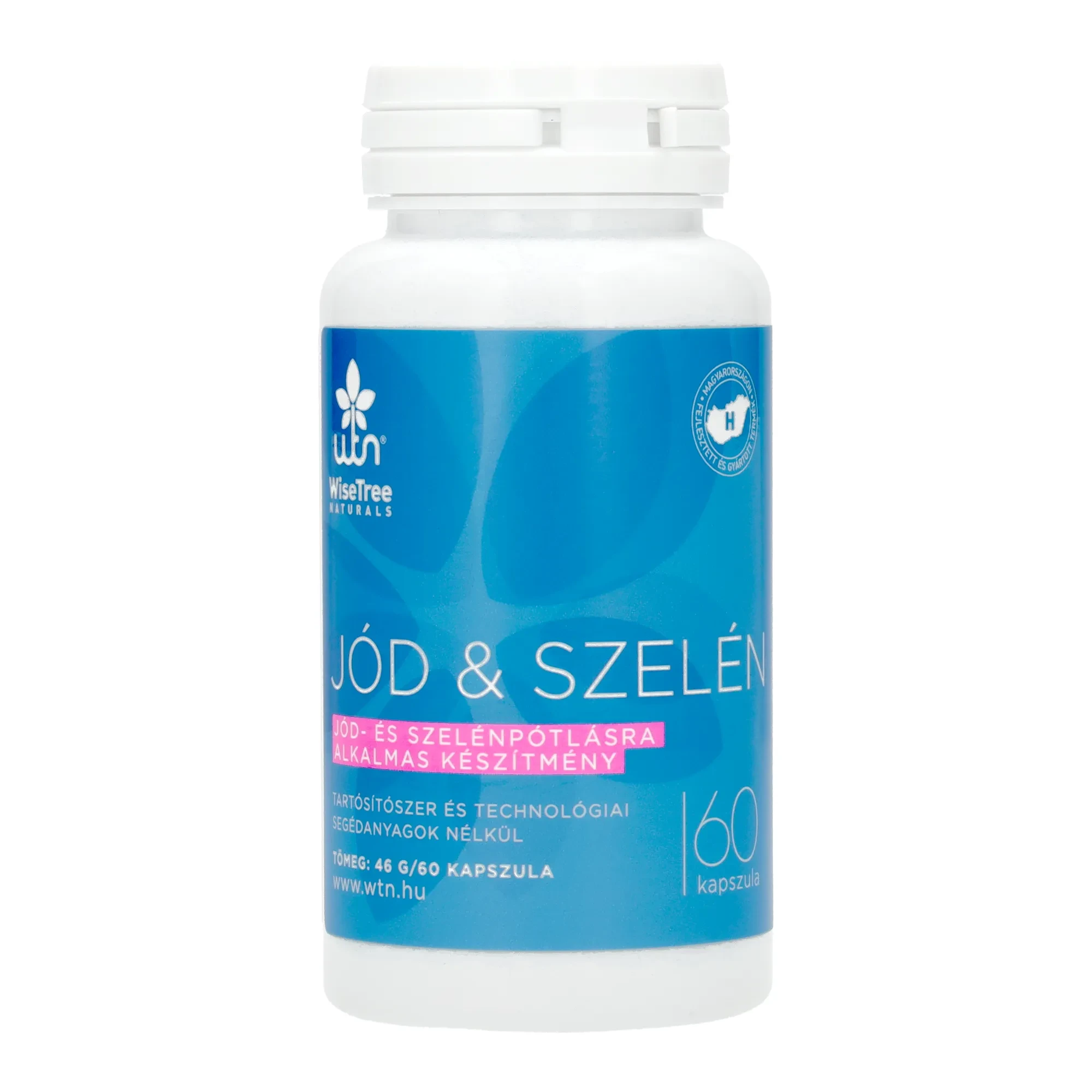 WTN Jód és szelén 60db
