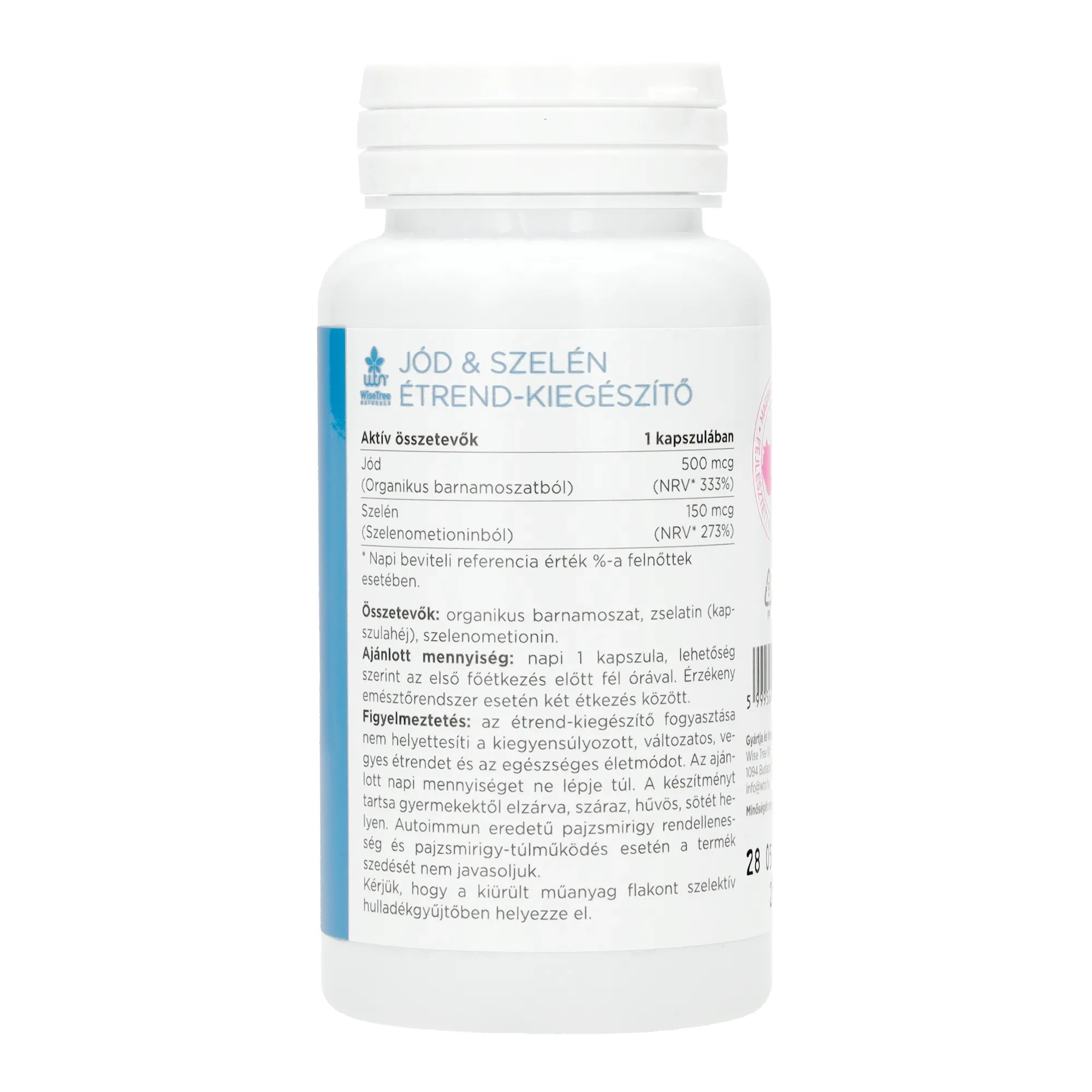 WTN Jód és szelén 60db