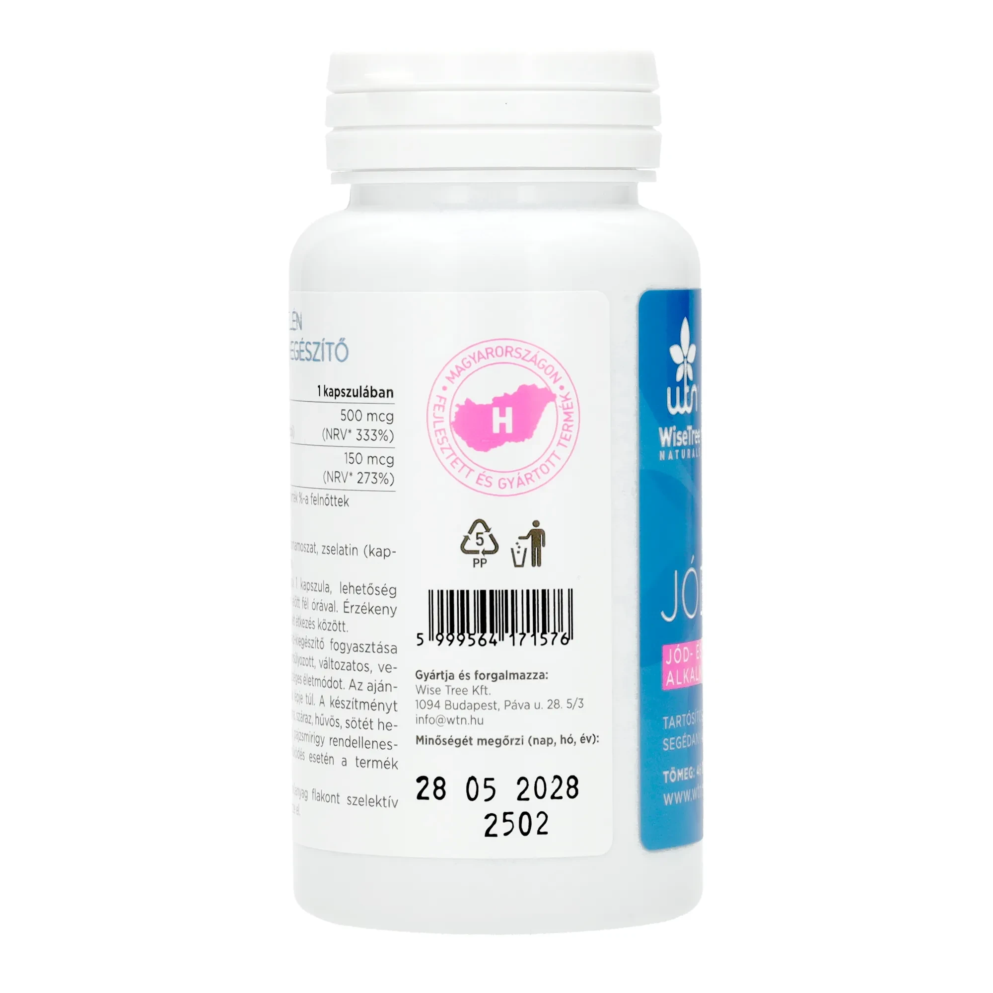 WTN Jód és szelén 60db