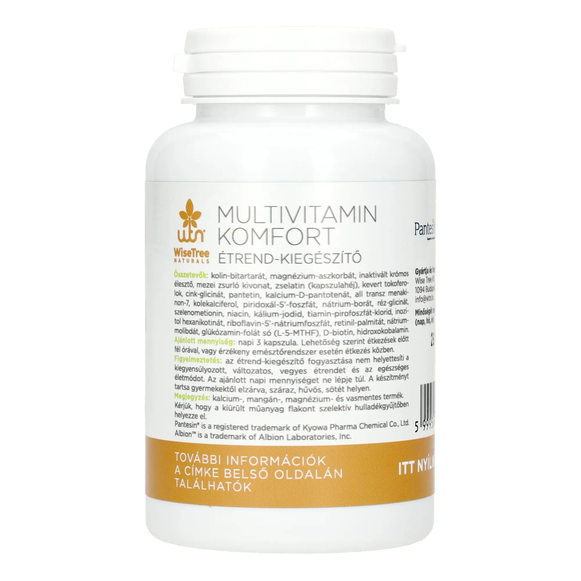 WTN Multivitamin komfort 90 db
