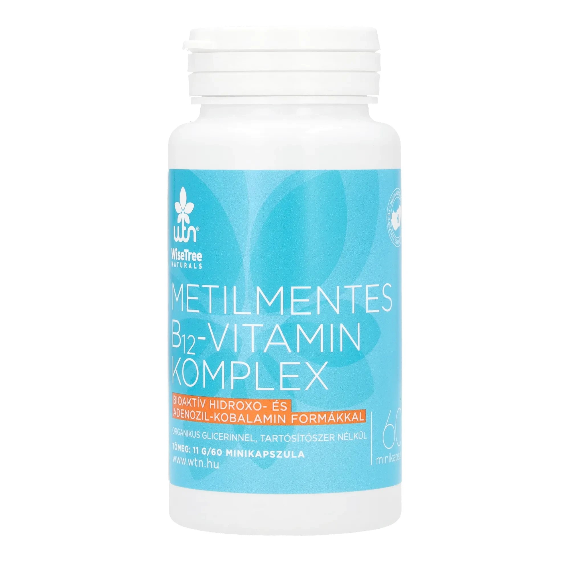 WTN Metilmentes B12-vitamin komplex 60 db