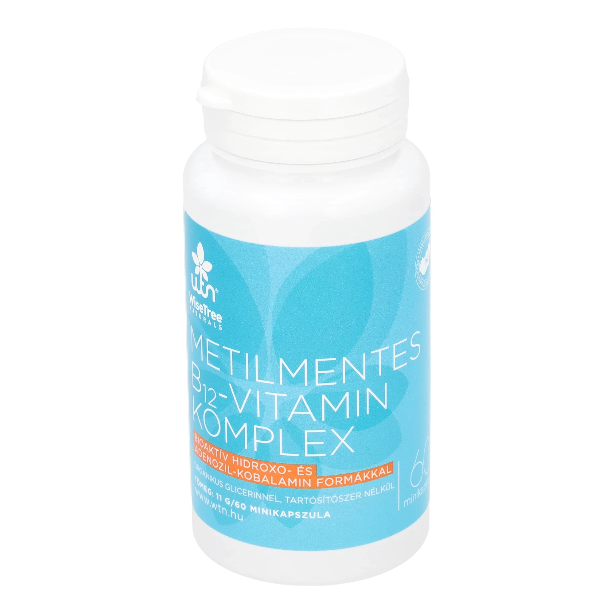 WTN Metilmentes B12-vitamin komplex 60 db