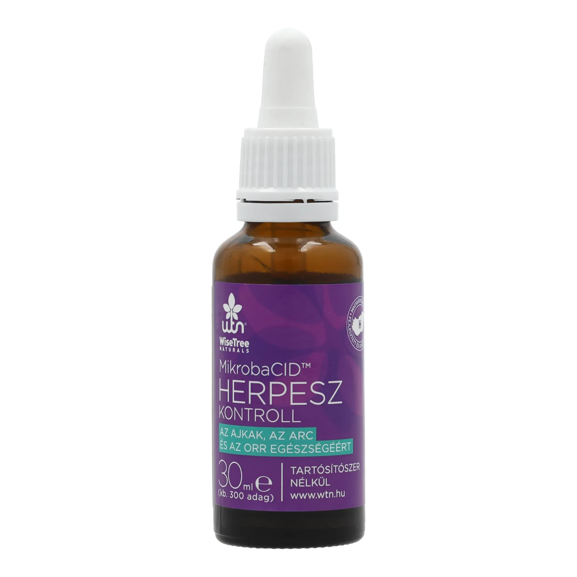 WTN MikrobaCID Herpesz kontroll 30 ml