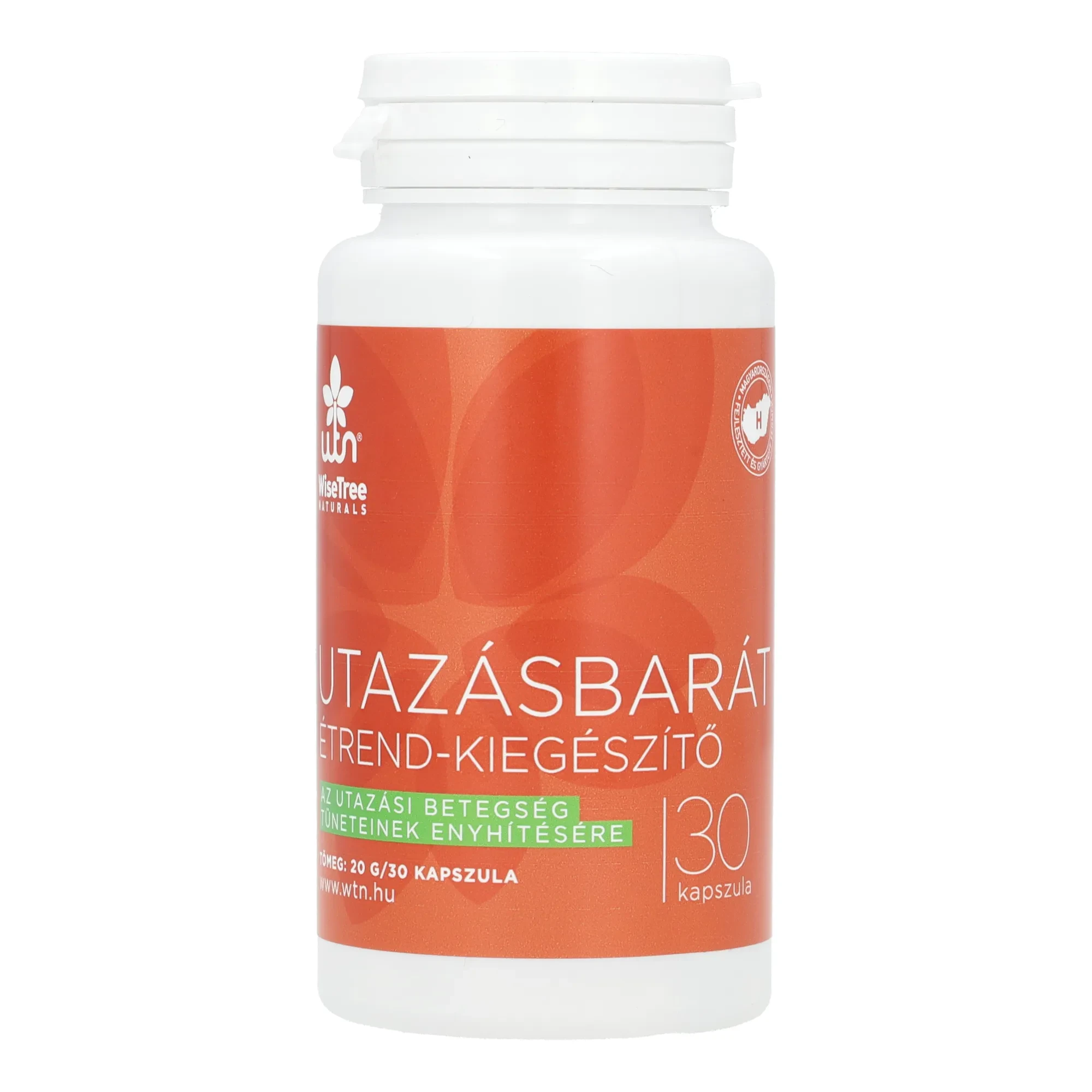 WTN Utazásbarát étrend-kiegészítő 30db