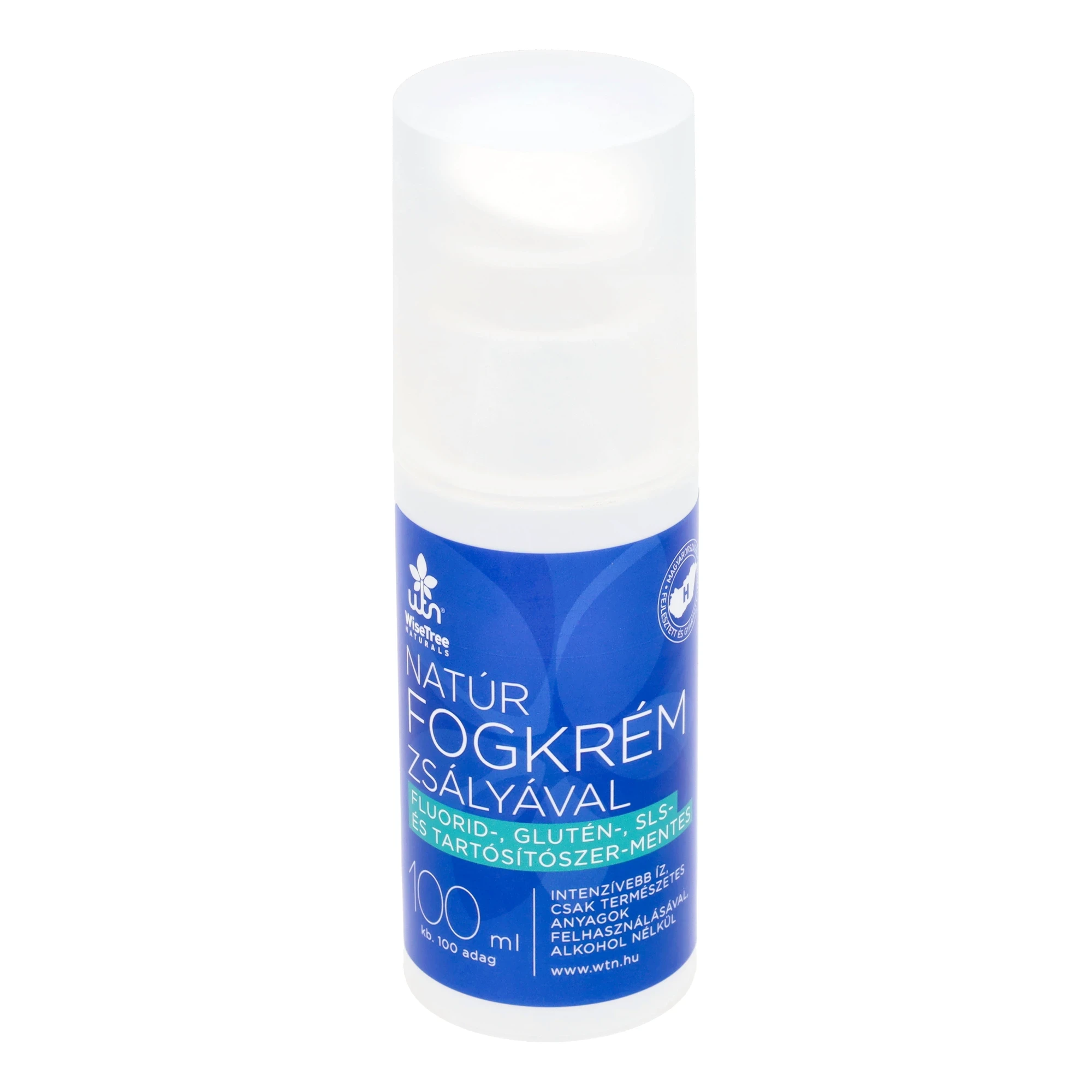 WTN Natúr Fogkrém zsályával 100ml