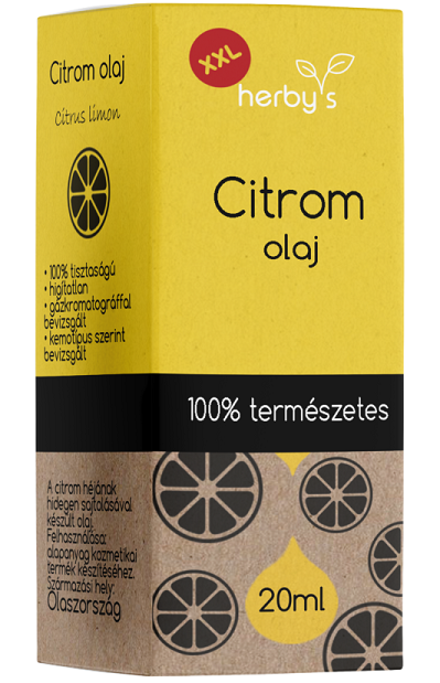 Herby's Citromolaj XXL 20ml
