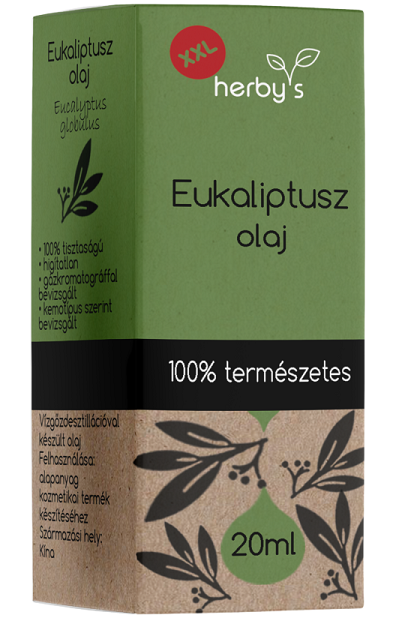 Herby's Eukaliptusz olaj XXL 20ml