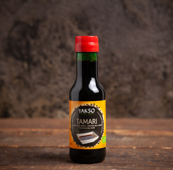 Yakso Bio Tamari Szójaszósz 125 ml