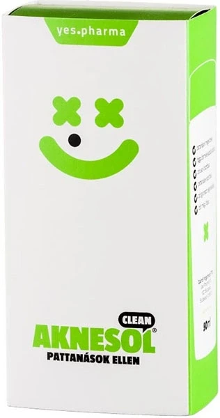 yes.pharma Aknesol Clean oldat 50 ml