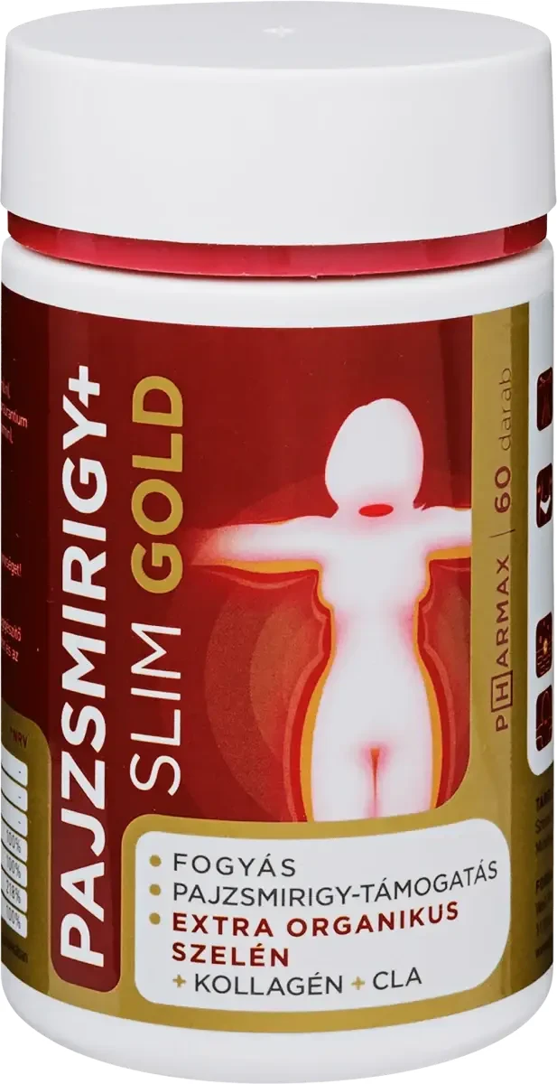 yes.pharma Pajzsmirigy Slim Gold 60db