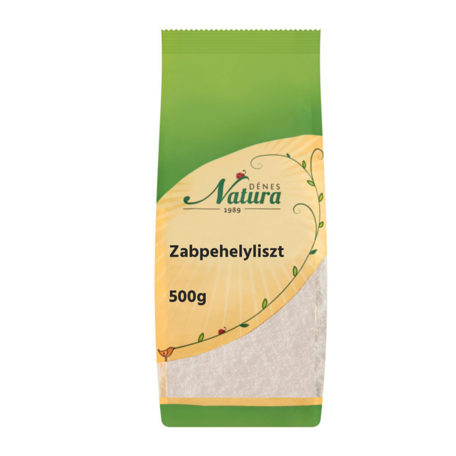 Dénes Natura zabpehelyliszt 500g