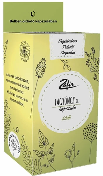 Zafír DR Fagyöngy olajkapszula 60db