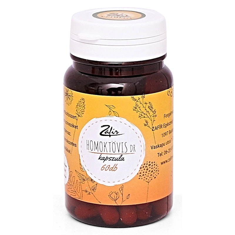 Zafír DR Homoktövis olajkapszula 60db