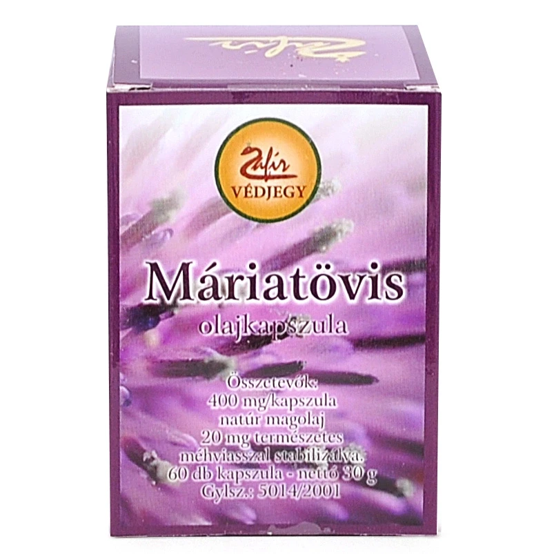 Zafír Máriatövis 60db