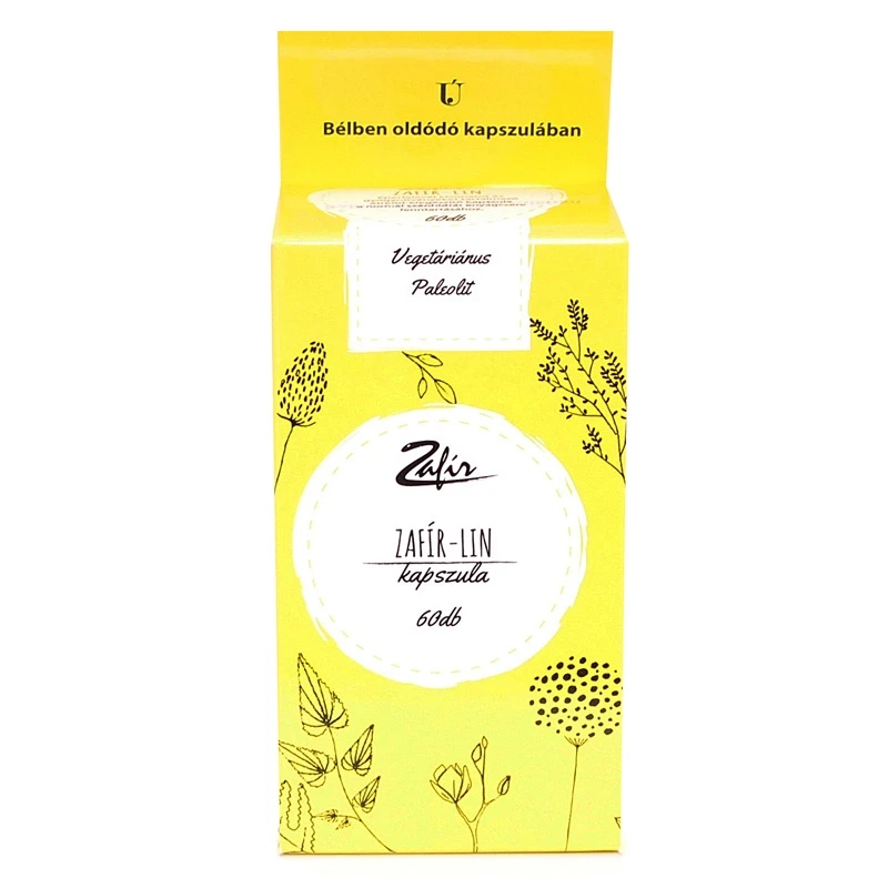 Zafír zafírzulin porkapszula 60db