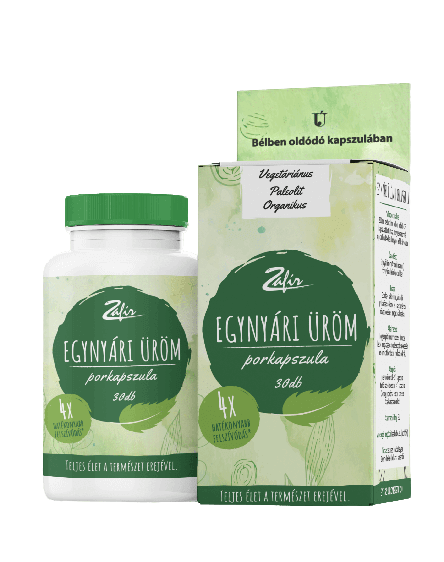 Zafír Egynyári üröm DR kapszula 30db