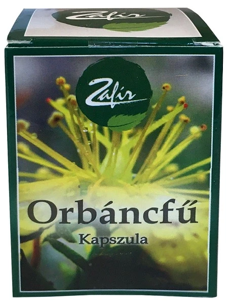 Orbáncfű olaj kapszula 60db (Zafír)