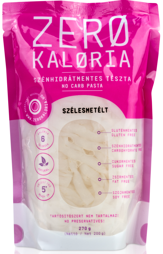 Zero Kaloria Szélesmetélt Tészta 200 g