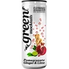 GREEN Mocktails Gránátalma, Gyömbér & Lime - szénsavas, steviával, dobozos 330ml