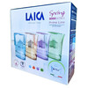 Laica Prime Line mentazöld vízszűrő kancsó elektronikus kijelzővel + 1db bi-flux szűrőbetét