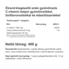 VK Instant Supreme C-1000 erdei 400 g
