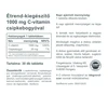 VK C-1000 mg vitamin csipkebogyóval 30 db
