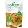ACTIVUS BIO FŰSZERES CURRY KRÉMLEVES 400 G