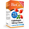 BioCo C+Cink Retard C-vitamin 1000mg+szerves Cink filmtab. 100db