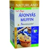Naturland Prémium Áfonyás muffin ízű tea filt. 20x2g