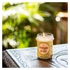 SUMMER – Citronella-Geránium szúnyogriasztó aromagygyertya - 30 h
