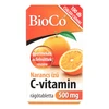 BioCo Narancs ízű C-vitamin 500 mg rágótabletta 100db