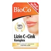 BioCo Lizin C+Cink Komplex MEGAPACK 100db