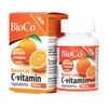 BioCo Narancs ízű C vitamin 500mg rágótableta 60db