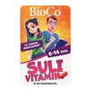BioCo Suli-vitamin rágótabletta (cseresznye) 15x